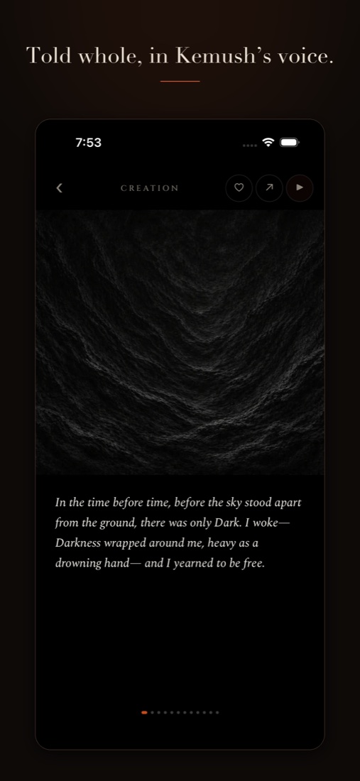 Yours to keep