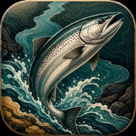 Salmon Run app icon